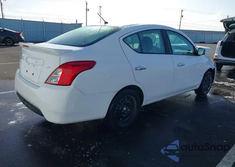 2019 Nissan Versa 1.6 Sv из США, поврежденный, VIN 3N1CN7AP7KL849215